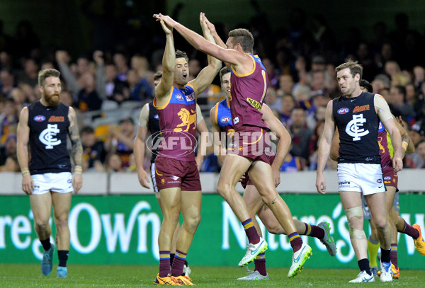 AFL 2015 Rd 20 - Brisbane v Carlton - 396324