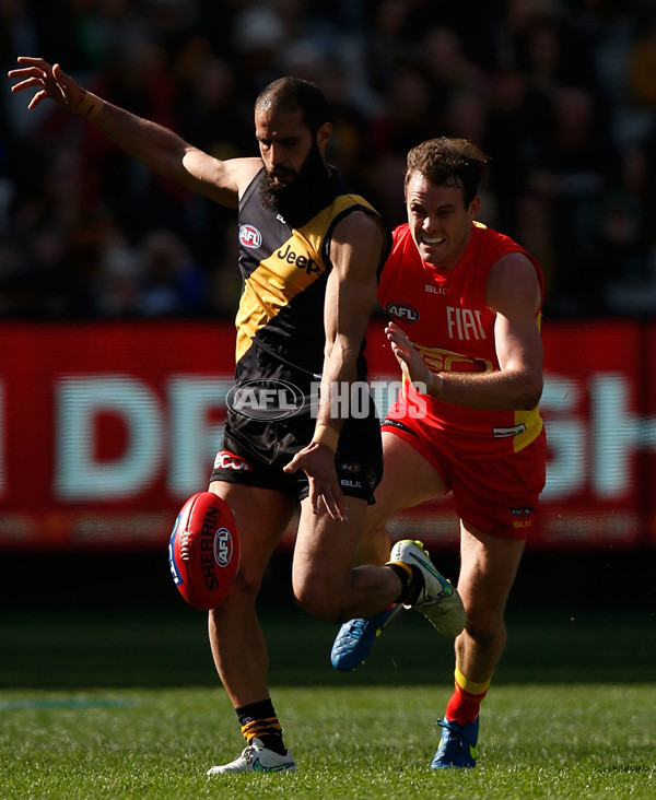 AFL 2015 Rd 20 - Richmond v Gold Coast - 396447