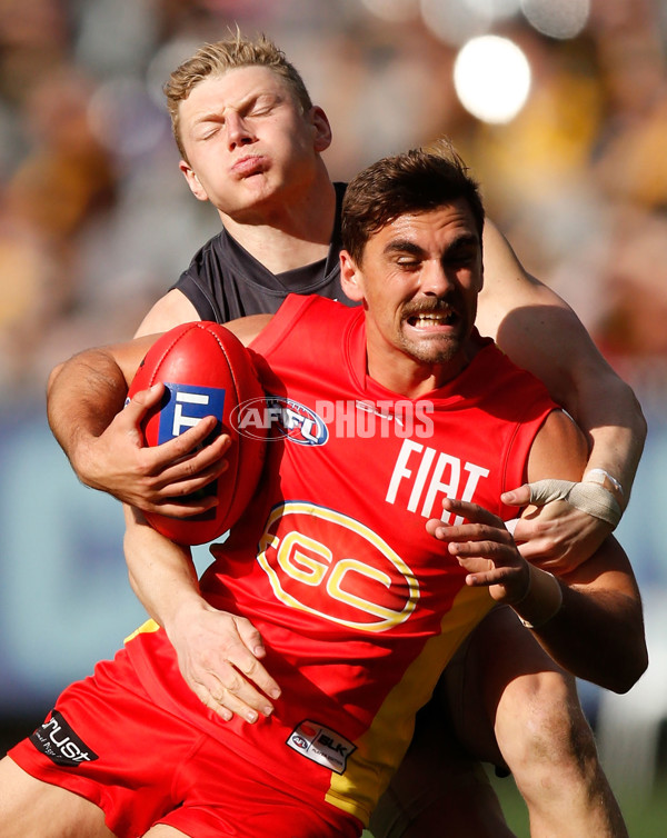 AFL 2015 Rd 20 - Richmond v Gold Coast - 396642