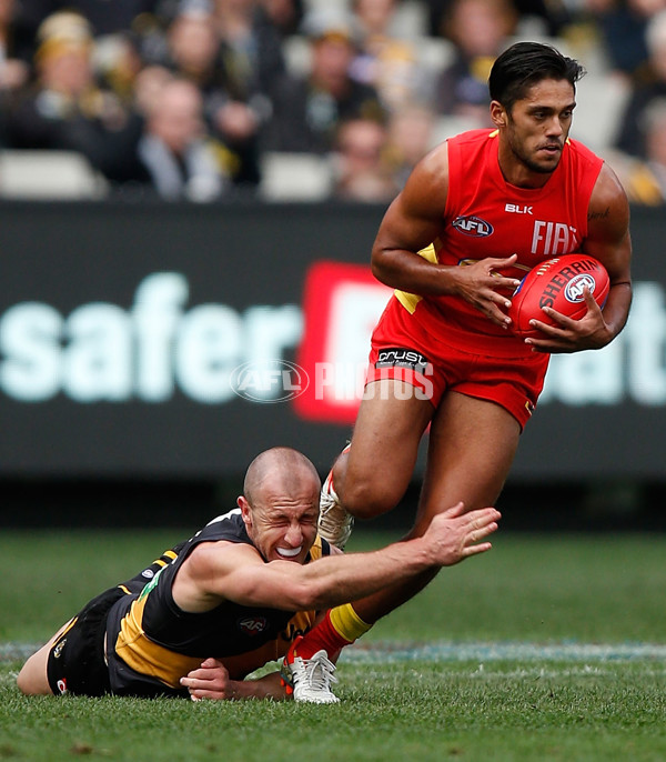 AFL 2015 Rd 20 - Richmond v Gold Coast - 396631