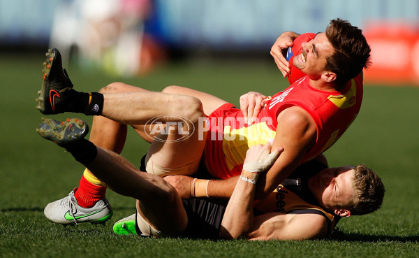 AFL 2015 Rd 20 - Richmond v Gold Coast - 396641