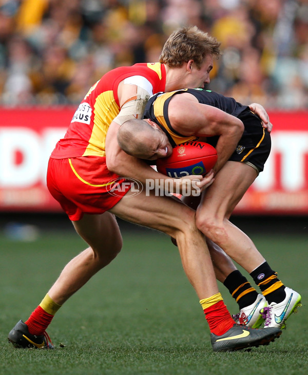 AFL 2015 Rd 20 - Richmond v Gold Coast - 396636