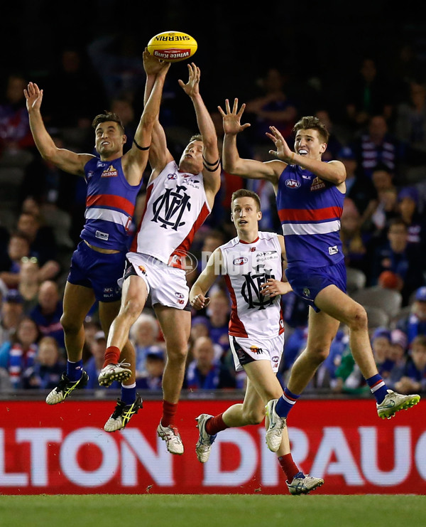 AFL 2015 Rd 20 - Western Bulldogs v Melbourne - 396870