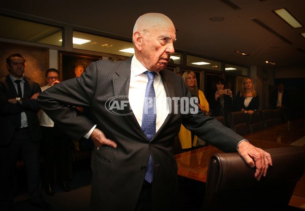 AFL 2015 Media - AFL Broadcast Rights Press Conference - 397162