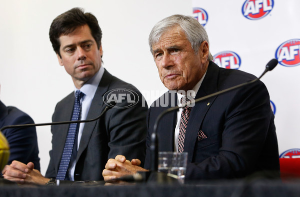 AFL 2015 Media - AFL Broadcast Rights Press Conference - 397165