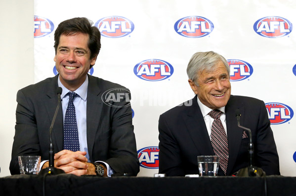 AFL 2015 Media - AFL Broadcast Rights Press Conference - 397193