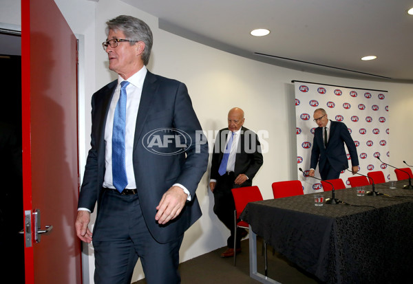 AFL 2015 Media - AFL Broadcast Rights Press Conference - 397181