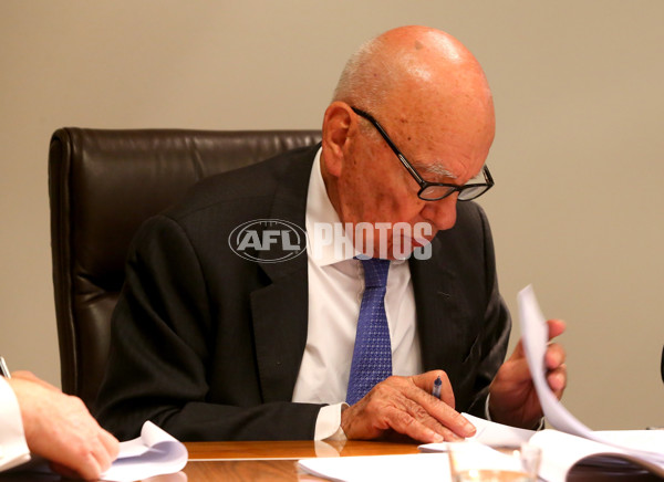 AFL 2015 Media - AFL Broadcast Rights Press Conference - 397178