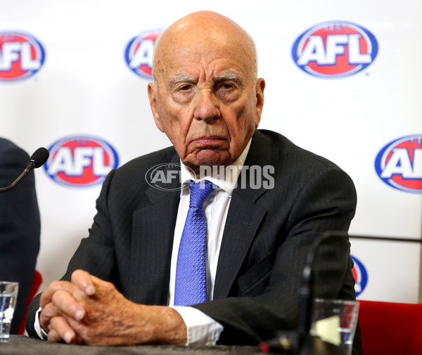 AFL 2015 Media - AFL Broadcast Rights Press Conference - 397186