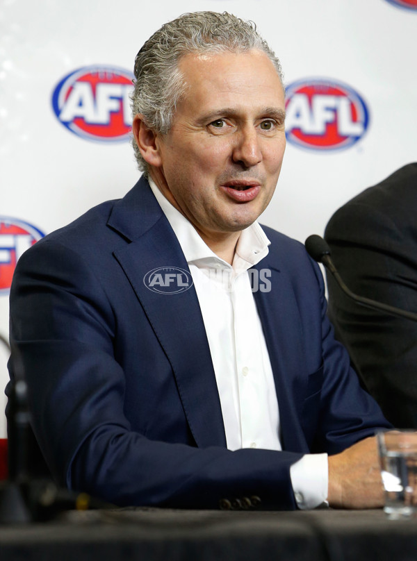 AFL 2015 Media - AFL Broadcast Rights Press Conference - 397184