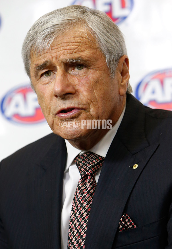 AFL 2015 Media - AFL Broadcast Rights Press Conference - 397166