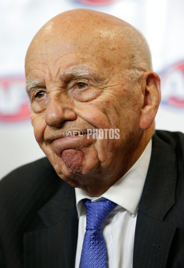 AFL 2015 Media - AFL Broadcast Rights Press Conference - 397167