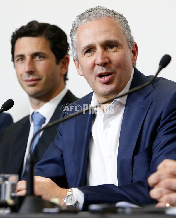 AFL 2015 Media - AFL Broadcast Rights Press Conference - 397185