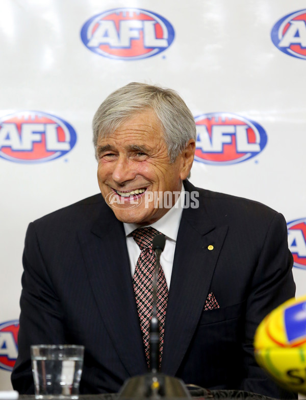AFL 2015 Media - AFL Broadcast Rights Press Conference - 397187