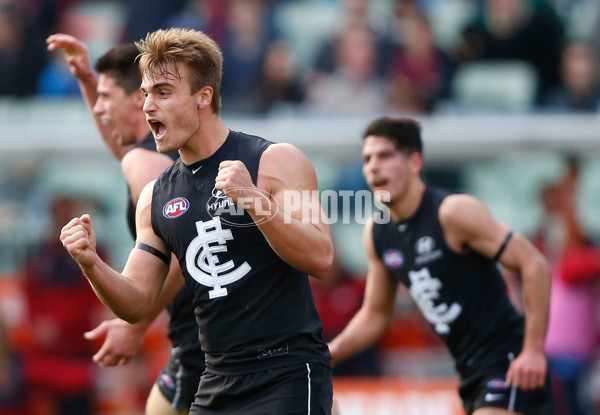 AFL 2015 Rd 21 - Carlton v Melbourne - 398188