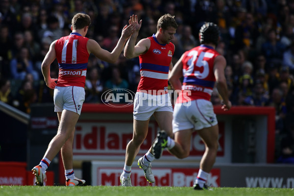 AFL 2015 Rd 21 - West Coast v Western Bulldogs - 398219