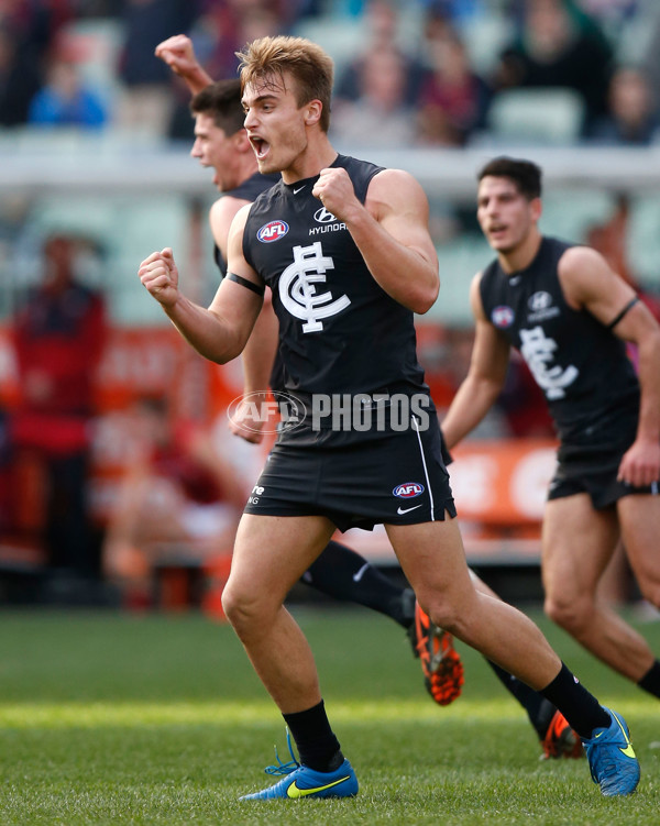 AFL 2015 Rd 21 - Carlton v Melbourne - 398189