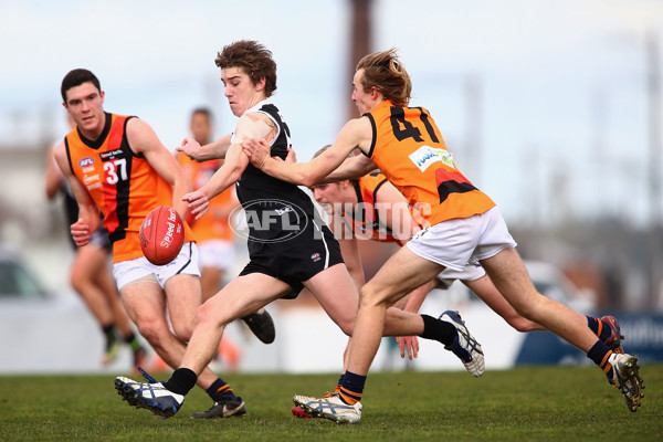 TAC 2015 Rd 17 - North Ballarat Rebels v Calder Cannons - 398745