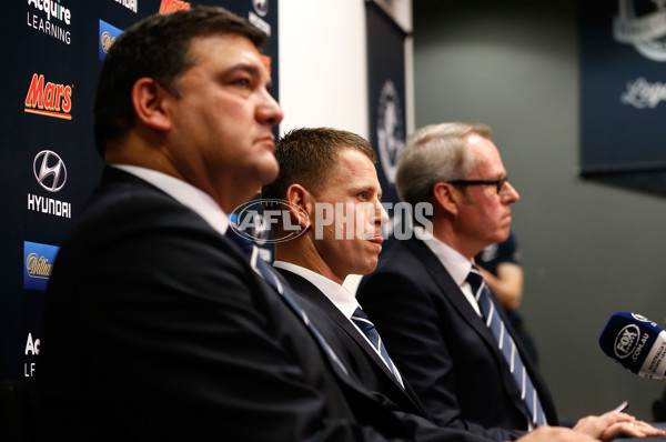 AFL 2015 Media - Carlton Coaching Announcement - 398981