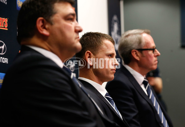 AFL 2015 Media - Carlton Coaching Announcement - 398980