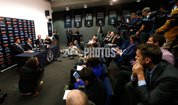 AFL 2015 Media - Carlton Coaching Announcement - 398982