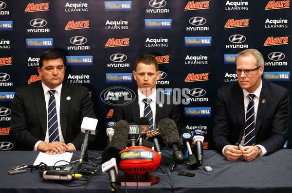 AFL 2015 Media - Carlton Coaching Announcement - 398987