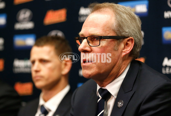 AFL 2015 Media - Carlton Coaching Announcement - 398989