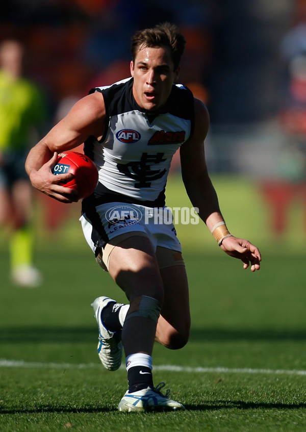 AFL 2015 Rd 22 - GWS Giants v Carlton - 399290