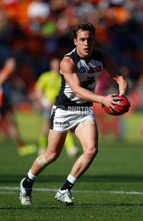 AFL 2015 Rd 22 - GWS Giants v Carlton - 399291