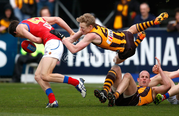 AFL 2015 Rd 22 - Hawthorn v Brisbane - 399305