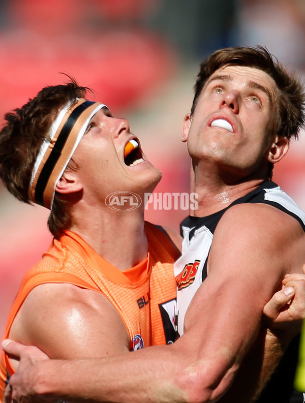 AFL 2015 Rd 22 - GWS Giants v Carlton - 399267