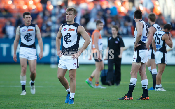 AFL 2015 Rd 22 - GWS Giants v Carlton - 399335