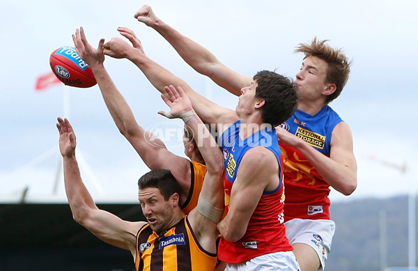 AFL 2015 Rd 22 - Hawthorn v Brisbane - 399488