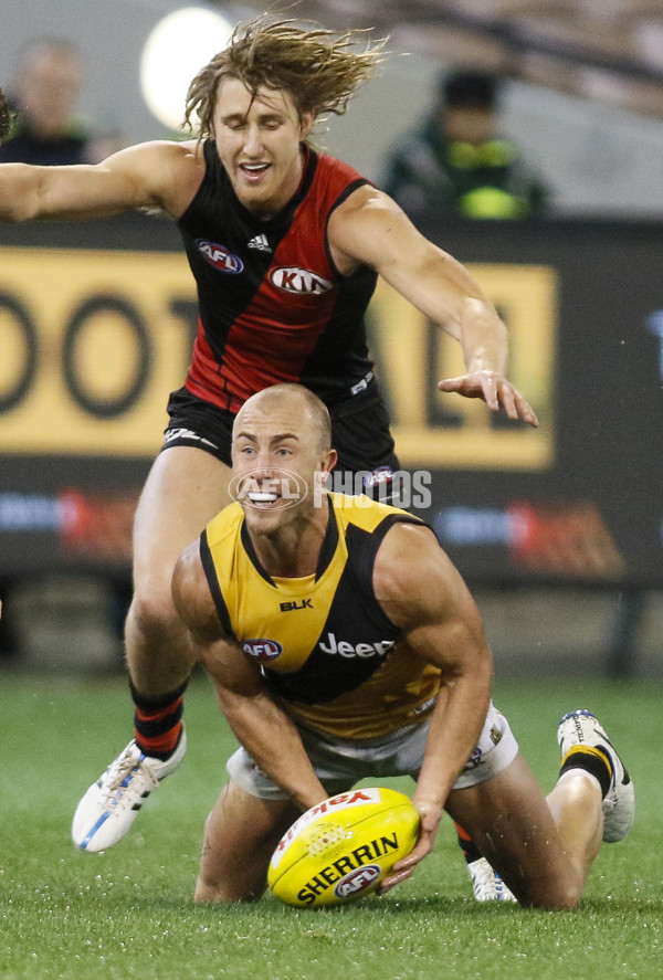 AFL 2015 Rd 22 - Essendon v Richmond - 399706