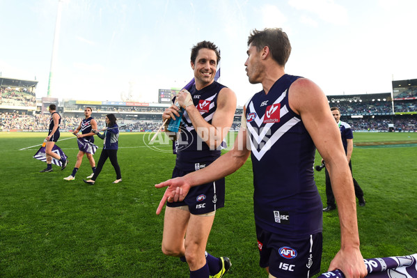 AFL 2015 Rd 22 - Fremantle v Melbourne - 400206