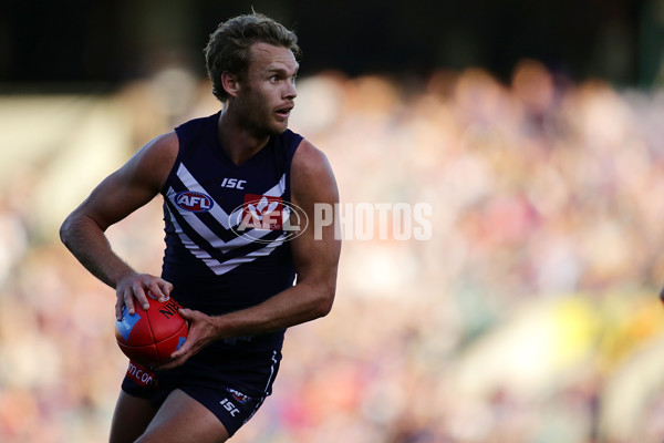 AFL 2015 Rd 22 - Fremantle v Melbourne - 400238