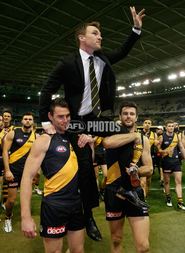 AFL 2015 Rd 23 - Richmond v North Melbourne - 400634