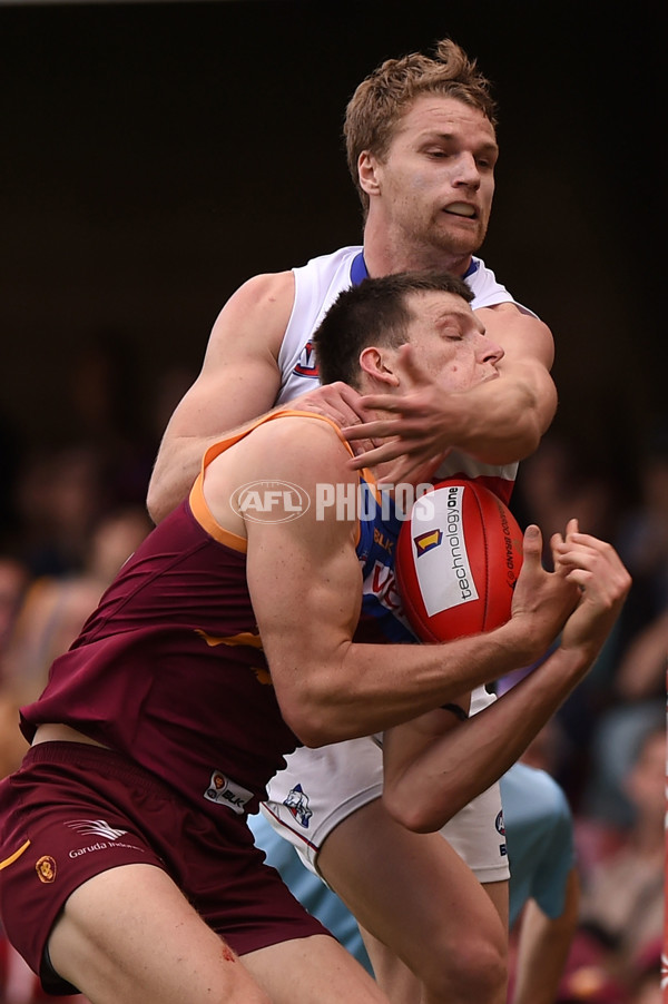 AFL 2015 Rd 23 - Brisbane v Western Bulldogs - 400886