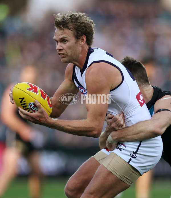 AFL 2015 Rd 23 - Port Adelaide v Fremantle - 401001