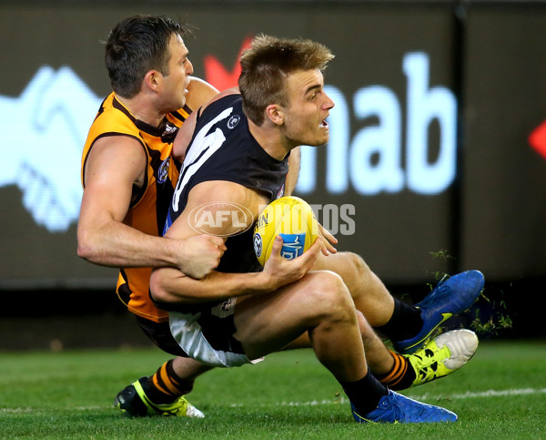 AFL 2015 Rd 23 - Hawthorn v Carlton - 400991