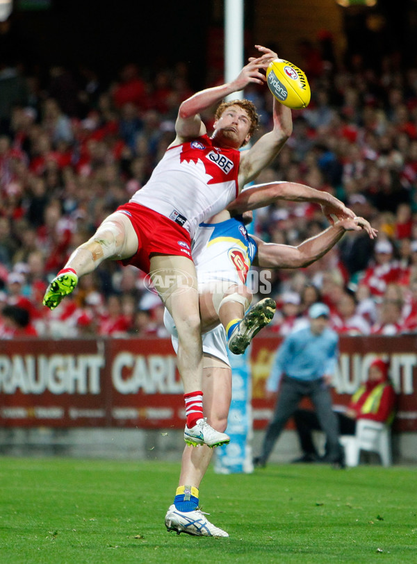 AFL 2015 Rd 23 - Sydney v Gold Coast - 401293