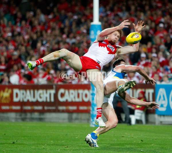 AFL 2015 Rd 23 - Sydney v Gold Coast - 401294