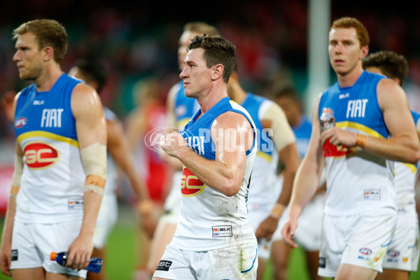AFL 2015 Rd 23 - Sydney v Gold Coast - 401353