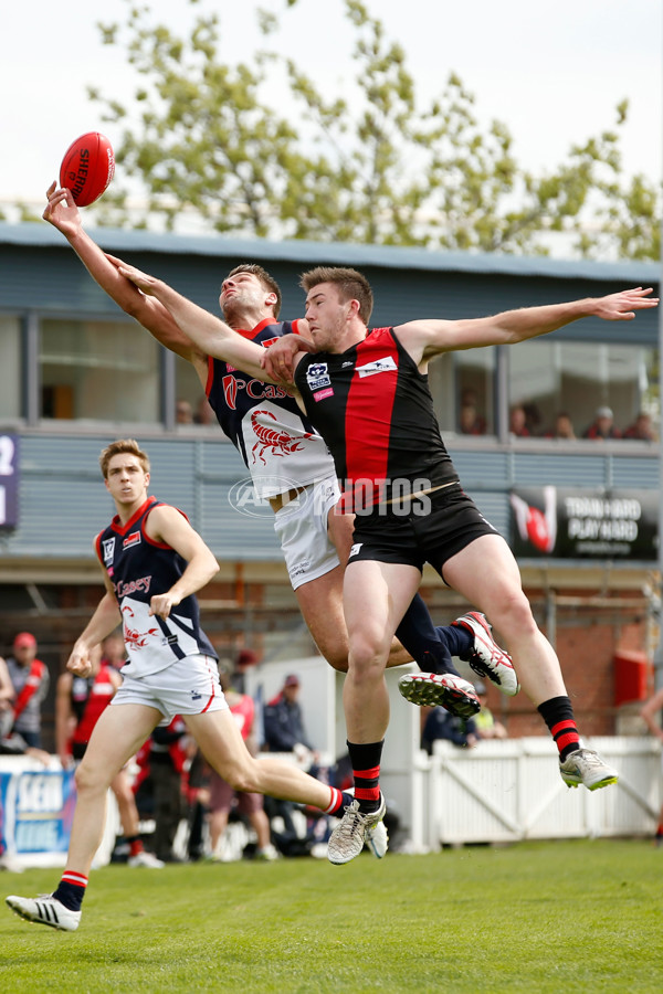 VFL 2015 1st Elimination Final - Essendon v Casey Scorpions - 401485