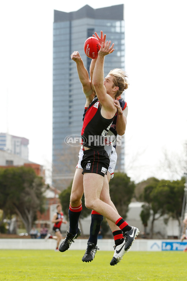 VFL 2015 1st Elimination Final - Essendon v Casey Scorpions - 401426