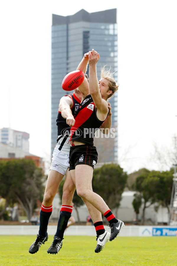 VFL 2015 1st Elimination Final - Essendon v Casey Scorpions - 401432