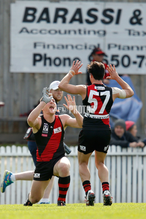 VFL 2015 1st Elimination Final - Essendon v Casey Scorpions - 401467