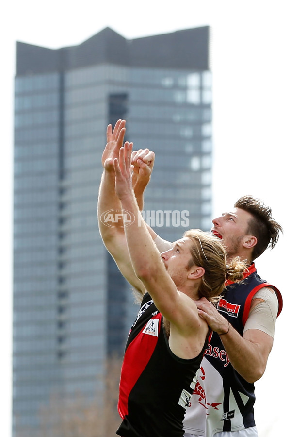 VFL 2015 1st Elimination Final - Essendon v Casey Scorpions - 401539