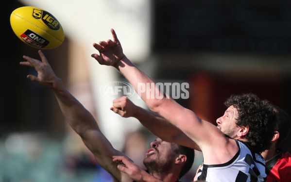 SANFL 2015 Qulaifying Final - Port Adelaide Magpies v West Adelaide Bloods - 401518