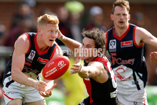 VFL 2015 1st Elimination Final - Essendon v Casey Scorpions - 401548